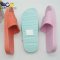 Soft PVC indoor bedroom women slipper shoes