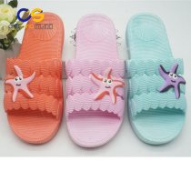 2017 popular air blowing indoor soft slipper for women