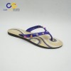 Chinsang trade PVC women flip flops casual outdoor women flip flop