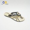 Chinsang trade simple women flip flops outdoor flip flops for lady