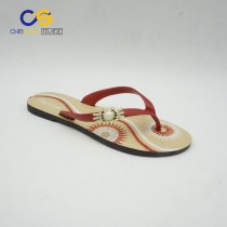 Wholesale cheap summer women flip flops soft outdoor beach flip flops sandals for lady