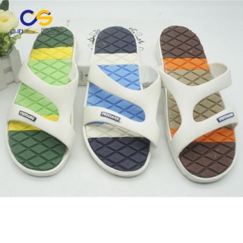 Hot sell air blowing men slipper shoes durable house slipper for men