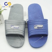 Wholesale cheap PVC indoor men slipper shoes from Wuchuan