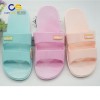 Wholesale cheap PVC women indoor outdoor beach slipper shoes