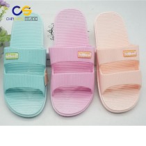 Wholesale cheap PVC women indoor outdoor beach slipper shoes