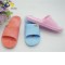 Promotional PVC indoor bedroom washable women slipper shoes
