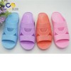 High heel women PVC house slipper shoes with many colors