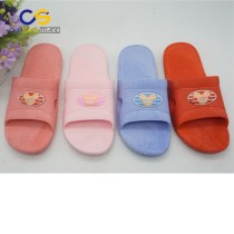 Durable air blowing home slipper shoes for women with many colors