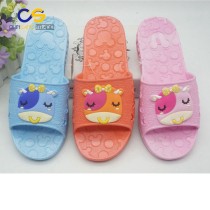 Soft bathroom anti slide women slipper shoes from Wuchuan