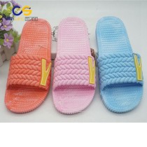 Comfort washable PVC women slipper sandals with factory price