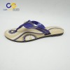 Fashion PVC women summer slipper shoes from Wuchuan