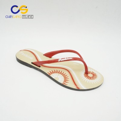 China plastic women slipper shoes with factory price