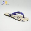 Chinsang trade PVC women slipper shoes outdoor beach slipper for lady