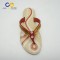 Wholesale price air blowing PVC women outdoor slipper shoes