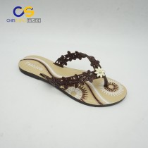 2017 new arrival fashion PVC women slipper shoes from Wuchuan