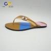 2017 new design fashion women flip flop shoes with good quality