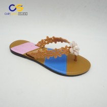 Summer outdoor women flip flop with good quality