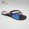 Summer outdoor durable women flip flops from Wuchuan