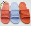 Soft PVC women home slipper comfort indoor slipper for women