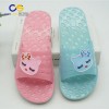 Jelly injection PVC women slipper indoor bathroom slipper for lady