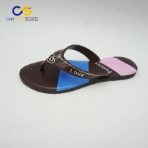 Hot sale air blowing women outdoor beach slipper with low price