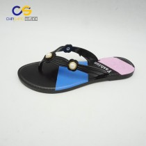 Most popular women outdoor slipper with beads