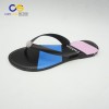 Simple casual outdoor women slipper summer slipper for lady