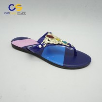 Hot selling summer women outdoor flat flip flop slipper