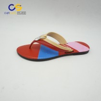 Stock PVC flip flop slipper for women outdoor fashion women flip flops