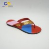 Blowing PVC lady flip flops for young lady from Wuchuan