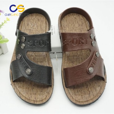 Promotional air blowing men slipper sandals with good quality