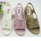 Durable PVC women garden shoes outdoor casual sandals for old lady