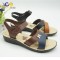 Factory supply PVC women sandals outsole air blowing sandals for old lady