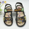 Hot sale PVC boys sandals outdoor beach sandals for school boys