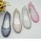 Jelly women summer sandals durable garden shoes for lady