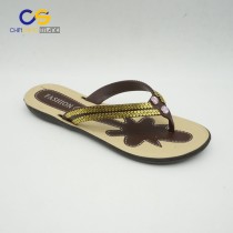 Indoor outdoor beach women slipper shoes durable flip flops for lady