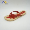 Summer PVC women flip flops fashion outdoor beach slipper shoes for women