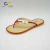 Good quality PVC women flip flops fashion slipper shoes for lady