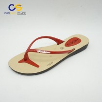 Women indoor outdoor beach flip flops PVC slipper shoes for women