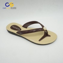 Wholesale price women summer slipper shoes outdoor beach flip flops