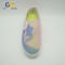 New elegant PVC women sport shoes footwear women running shoes with many colors
