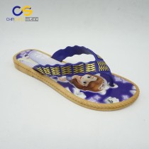 Wholesale price PVC women flip flops durable slipper shoes for women