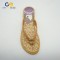 China manufactures PVC women flip flops summer fashion flipper shoes for lady with Maserati Logo