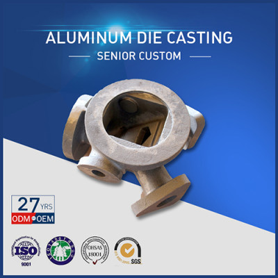CNC Processing Aluminum Die Casting Building Hardware Items Supply