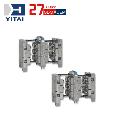 Yitai Aluminum Alloy Die Casting Mould OEM Services CNC Machining
