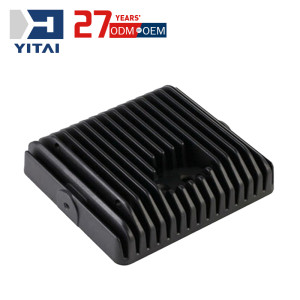 Yitai OEM Services CNC Machining Aluminum Alloy Die Casting Lamp Shade Lighting Parts