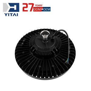 Yitai CNC Machining Aluminum Alloy Die Casting UFO LED High Bay Light Housing