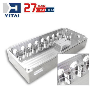 Yitai Mould Maker Factory Manufacturer Aluminum Alloy Die Casting Door Handle Parts