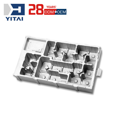 Yitai One-stop Solution CNC Manchining Aluminum Die Casting Telecom Equipment