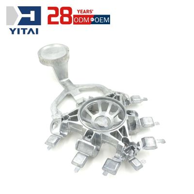 Yitai Foshan CNC Machining Supplier Aluminum Die Casting Auto Spare Car Parts
